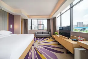 Echarm International Hotel Guangzhou Baiyun International Airport Huadu Plaza Branch - Free Shuttle Bus to Guangzhou Baiyun International Airport - Quarto