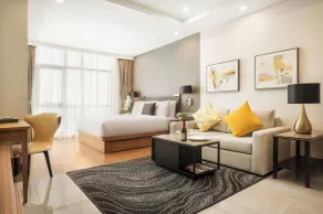 Oakwood Residence Saigon - Chambre