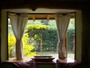Tierras del Sur - Ausblick vom Zimmer