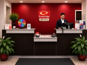Econo Lodge Menomonie - Reception