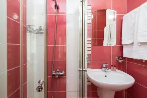 Family Hotel Madrid - Bathroom