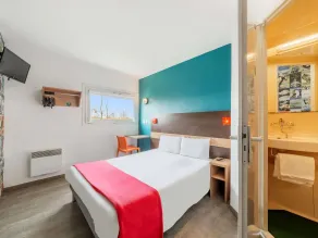 hotelF1 Nemours - Quarto