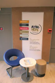 Hôtel Altica Boulazac - Salon du hall