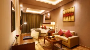 Rose Park Hotel - Al Barsha, Opposite Metro Station - Chambre
