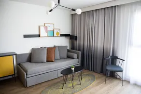 Studio avec sauna - Chambre