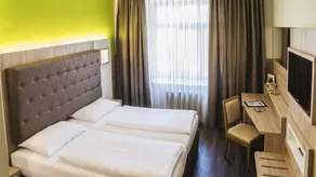 Theater Hotel Salzburg - Vue de la chambre