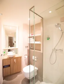 TOP CityLine Klassik Altstadt Hotel Lübeck - Bathroom
