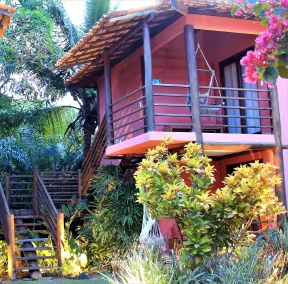 Pousada Bambu Dourado - Chambre