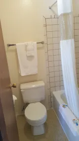 Amber Inn Motel - Bad