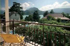 Hotel du Lac - Vista dalla camera