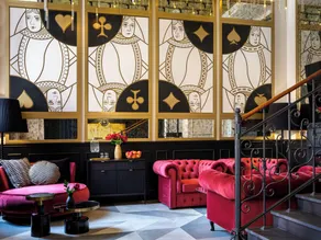 Hotel Golden Queen - Recepção