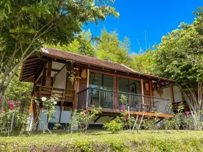 Tippaya Villa - Ausblick vom Zimmer