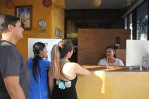 Las Cabanas Del Capitan - Reception