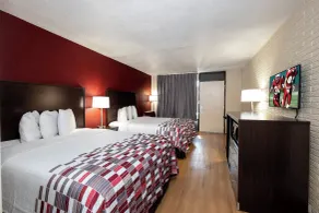 Red Roof Inn West Point - Rom