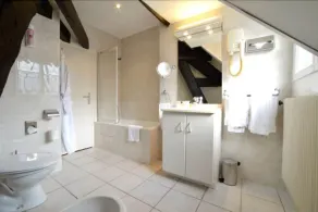 Hôtel D'Angleterre Grenoble - Salle de bain