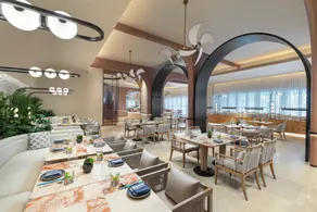 Hotel Indigo Hainan Clear Water Bay by IHG - Restaurang