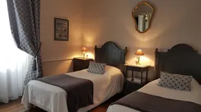 Le Manoir de la Bigotière - Værelse