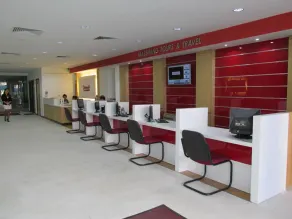 Promenade Service Apartment - Recepción