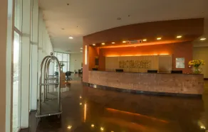 Hotel Luzeiros São Luis - Reception