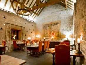 Old Downton Lodge - Restaurante