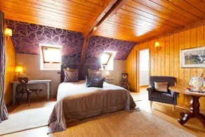 Hotel des Berges, Restaurant Gastronomique & Spa - Chambre