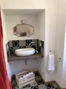 1722 Chambres de Charme - Salle de bain