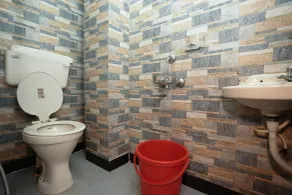 Hotel Mumbai Residency - Banheiro