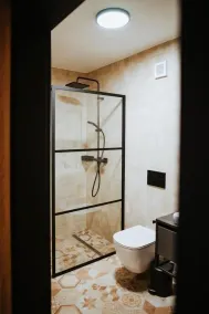 Boutique hotel Galerie mlýn Žeraviny - Adults Only - Banheiro
