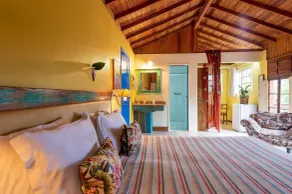Pousada Casa do Ceo - Room