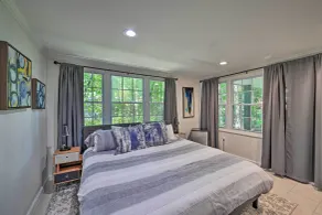 Chic House w/ Private Dock on Lake Hartwell! - Intérieur