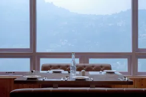 Treenz Hotel - Ausblick vom Zimmer