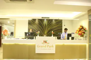 NK Grand Park Hotel - Réception