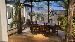Ceylon Beach haven Uppuveli - Restaurant