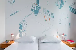 Stayokay Hostel Utrecht Centrum - Chambre