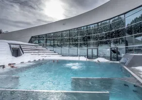 Ecrin Blanc Resort Courchevel - Aquapark - Piscine