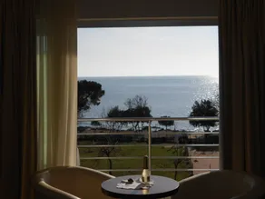 Hotel Villa Rosetta - Ausblick vom Zimmer