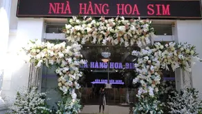 Hoa Sim Hotel LS - by BAY LUXURY - Restaurant