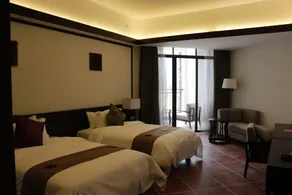 LN Dongfang Hot Spring Resort - Zimmer