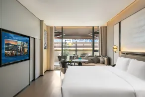 Shanghai Hongqiao Heyitang Hotel Beixinjing Subway Station Branch - Room