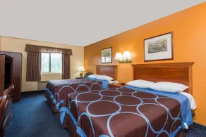 Super 8 by Wyndham Hartford - Habitación