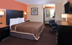 Americas Best Value Inn - Collinsville / St. Louis - Chambre