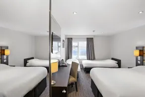 The Nook at West Langton lodge - Chambre