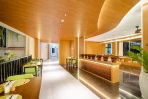 Cross Vibe Paasha Atelier Bali Kuta - Restaurant