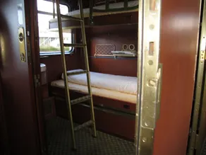 Train Lodge Amsterdam - Chambre