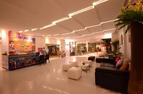 The Lantern Resorts Patong - Sitteområde i lobbyen