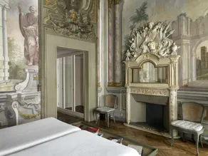 Al Palazzo del Marchese di Camugliano Residenza d'Epoca - Utsikt från rummet