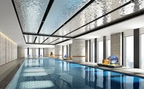 Hilton Lanzhou City Center - Pool