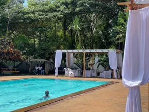 Jungle Green Resort - Kiutine - Pool
