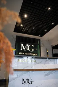 MG Hill Residence Butik Hotel - Réception
