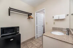 Red Roof Inn Stockton - Baño
